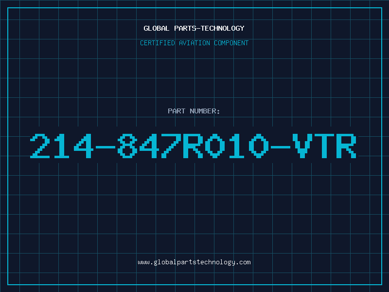 Aviation Part 214-847R010-VTR