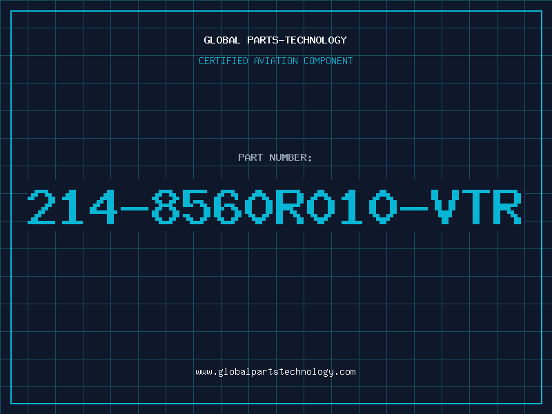 Aviation Part 214-8560R010-VTR