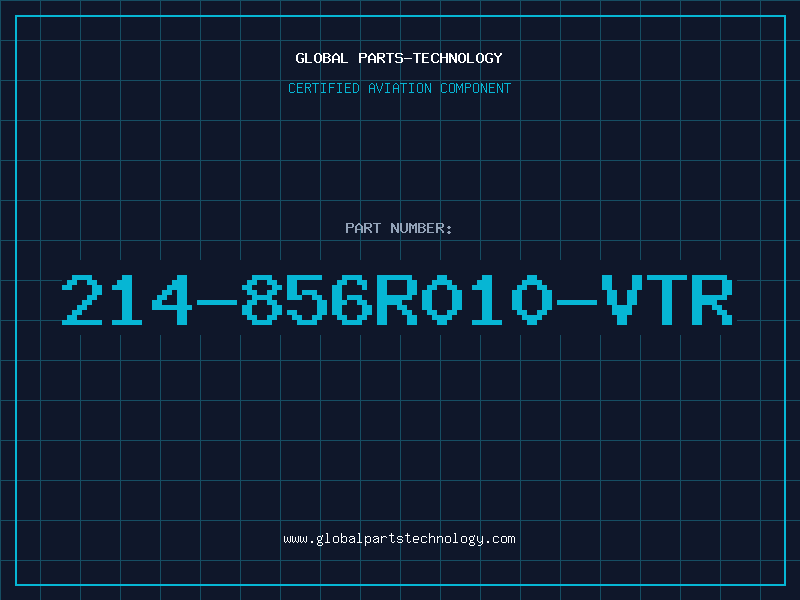 Aviation Part 214-856R010-VTR