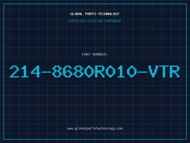 Aviation Part 214-8680R010-VTR