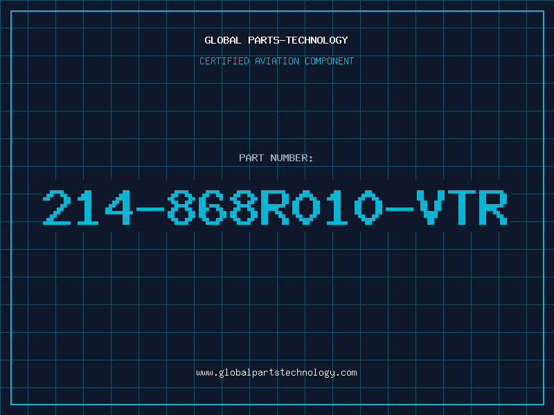 Aviation Part 214-868R010-VTR