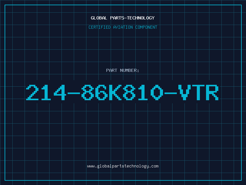Aviation Part 214-86K810-VTR