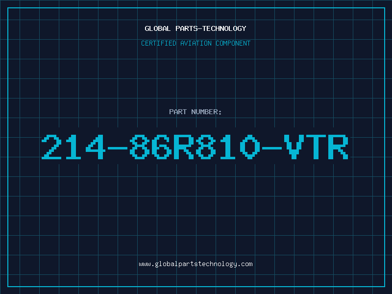 Aviation Part 214-86R810-VTR