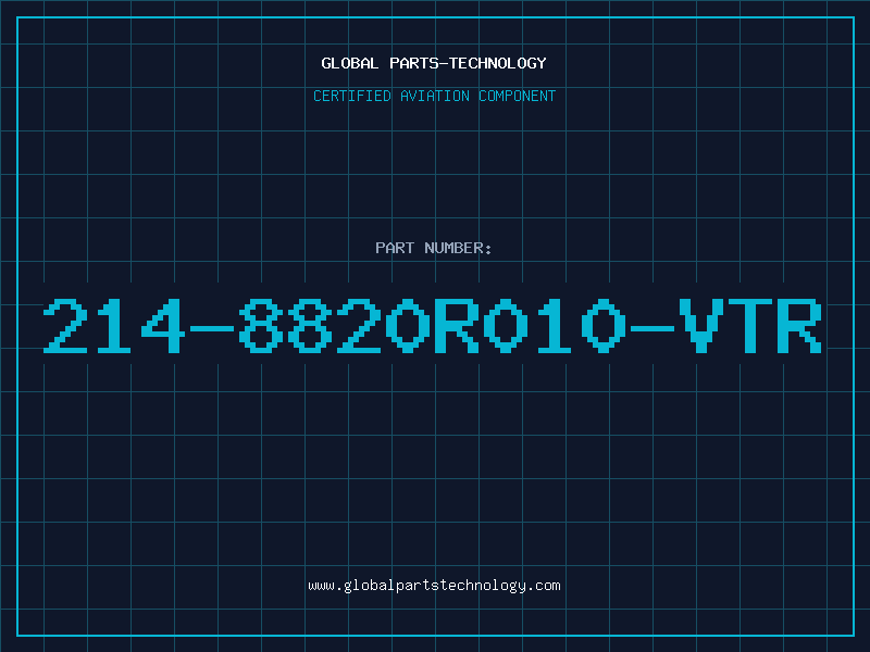 Aviation Part 214-8820R010-VTR