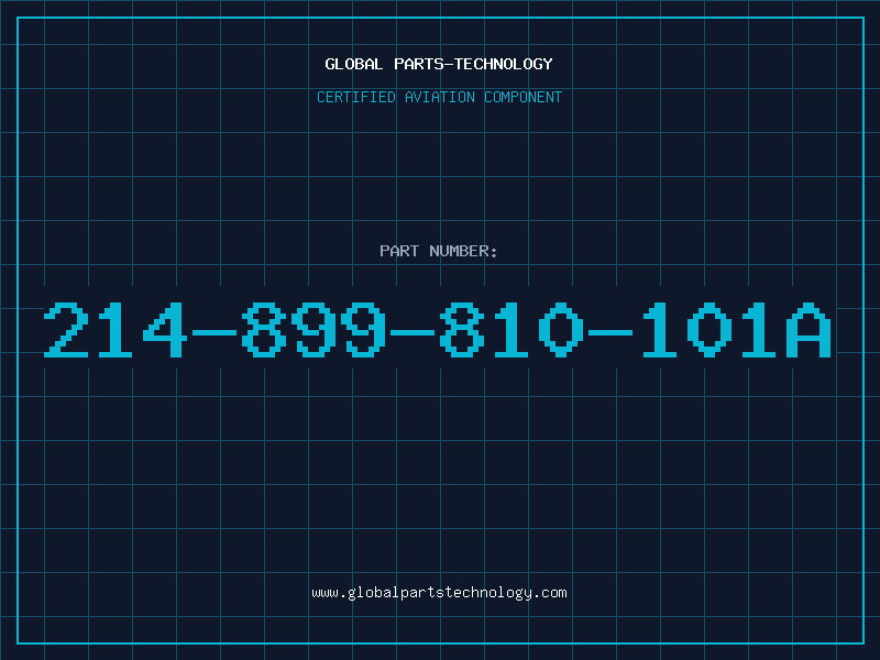 Aviation Part 214-899-810-101A