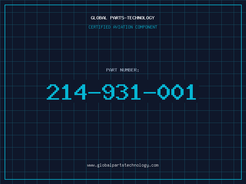 Aviation Part 214-931-001