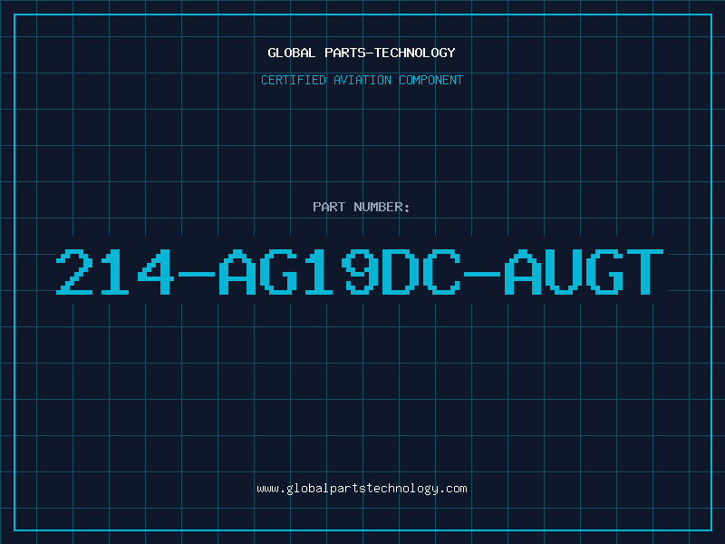Aviation Part 214-AG19DC-AUGT