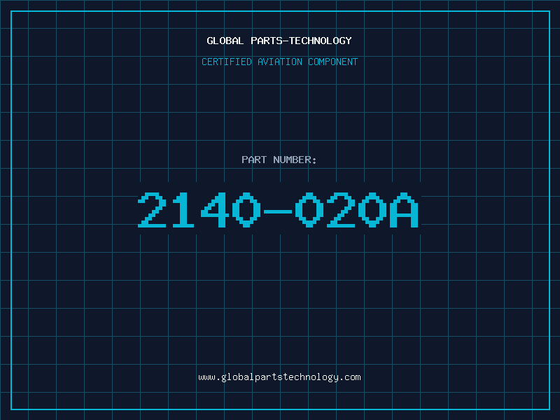 Aviation Part 2140-020A