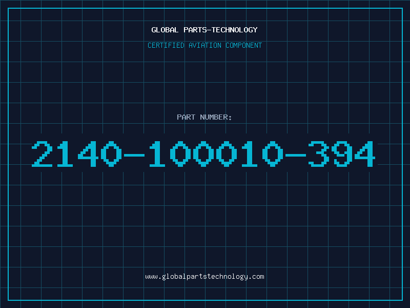 Aviation Part 2140-100010-394
