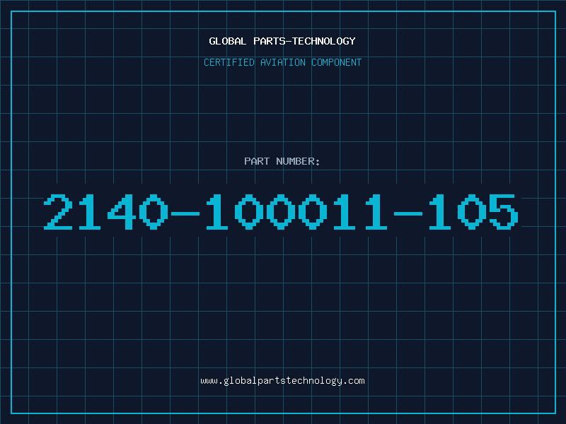 Aviation Part 2140-100011-105
