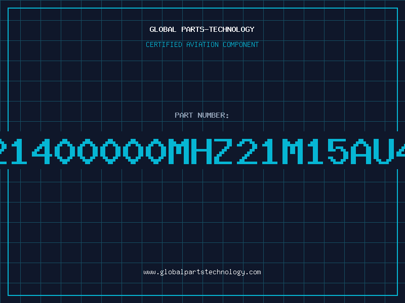 Aviation Part 21400000MHZ21M15AU4