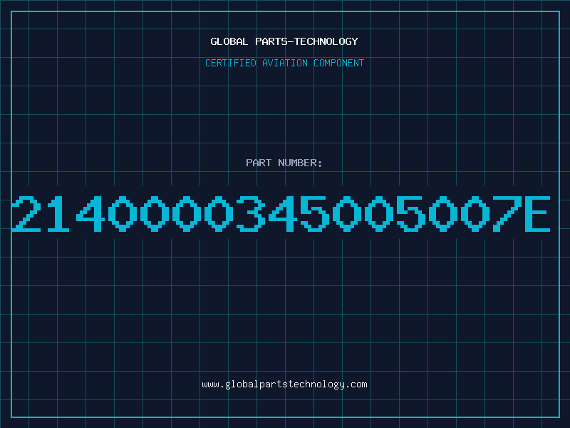Aviation Part 2140000345005007E