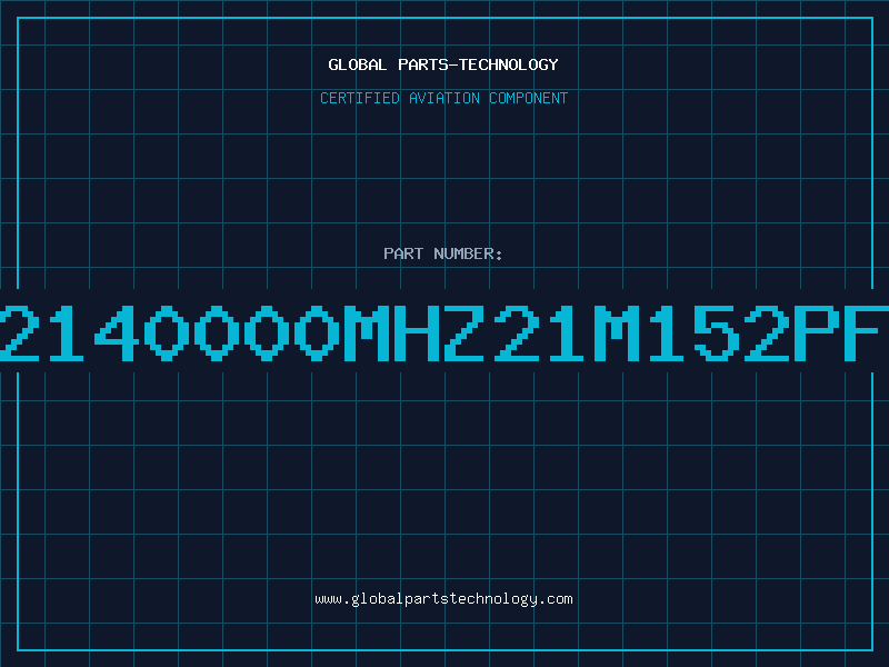 Aviation Part 2140000MHZ21M152PF