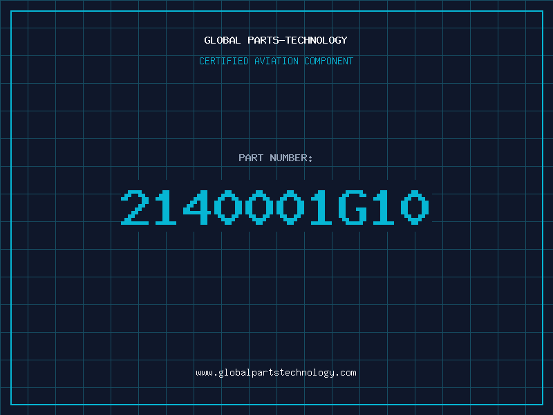 Aviation Part 2140001G10