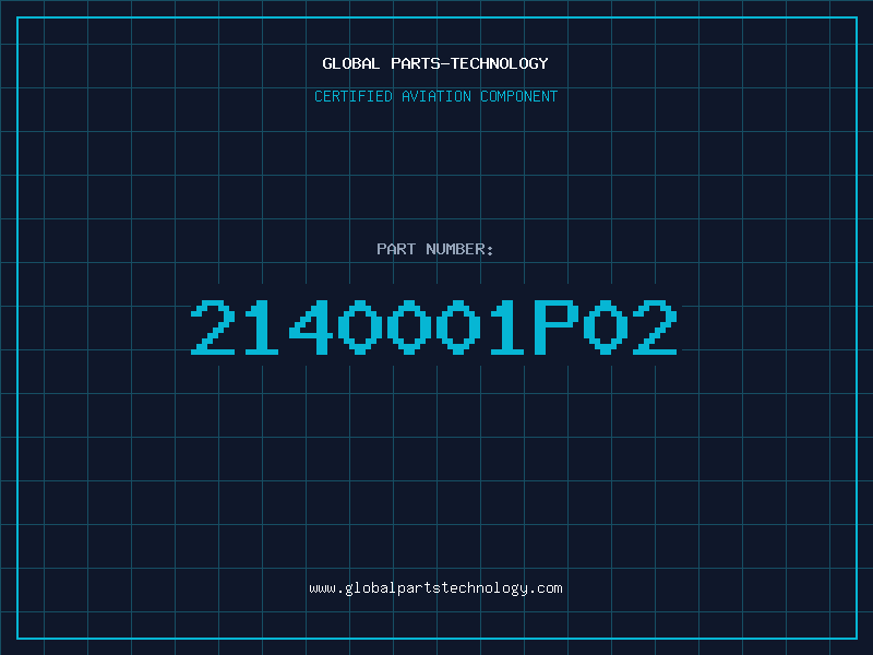 Aviation Part 2140001P02