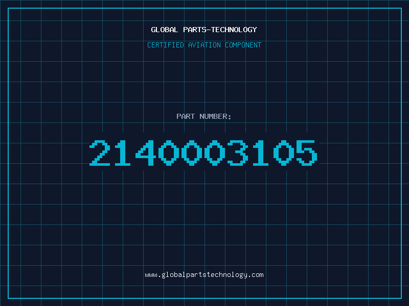 Aviation Part 2140003105
