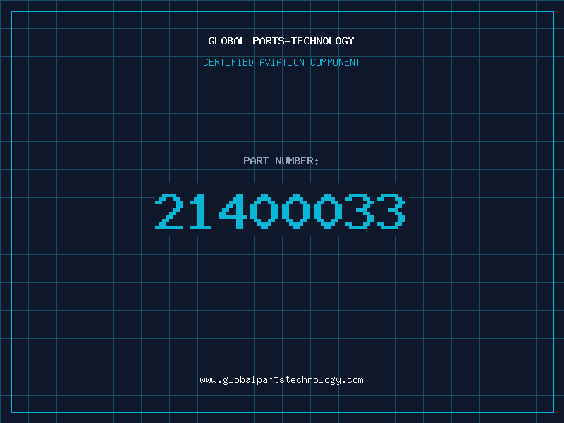 Aviation Part 21400033