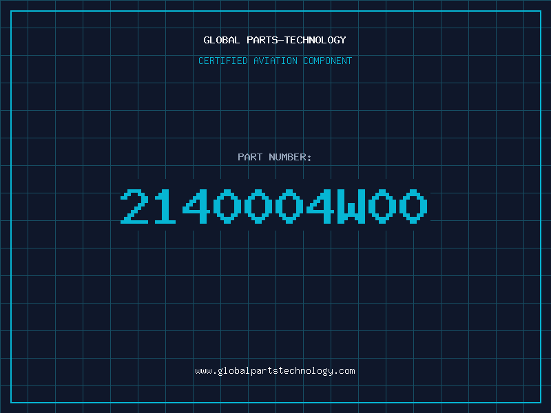 Aviation Part 2140004W00