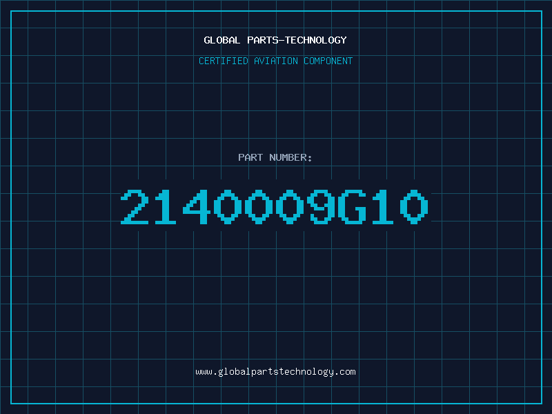 Aviation Part 2140009G10