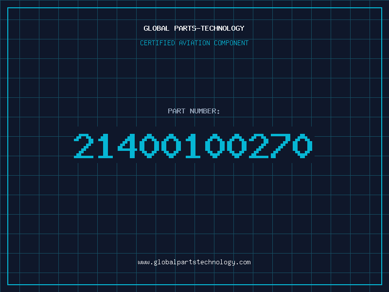 Aviation Part 21400100270