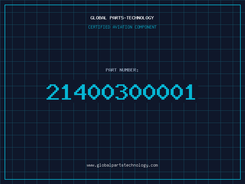 Aviation Part 21400300001