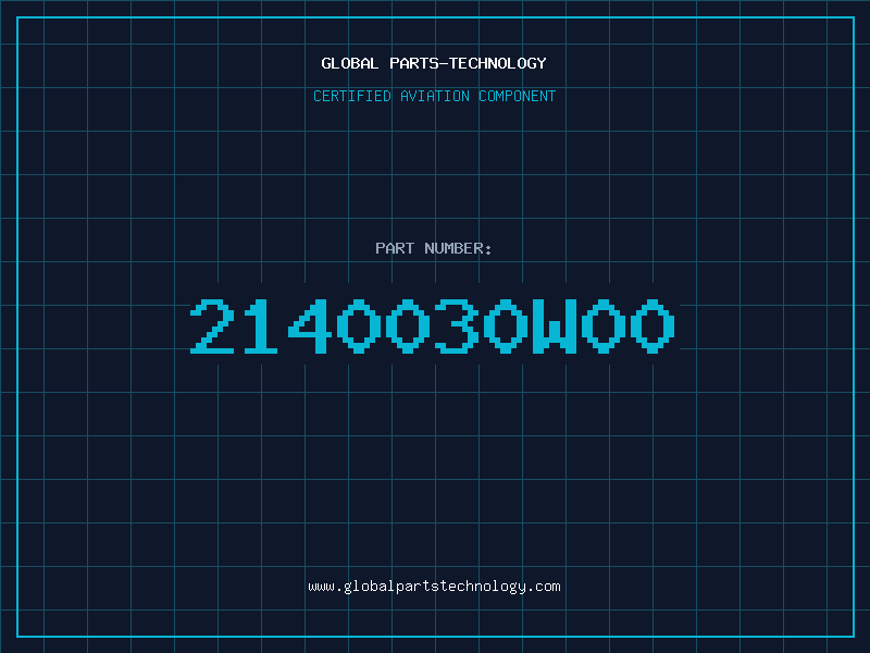 Aviation Part 2140030W00