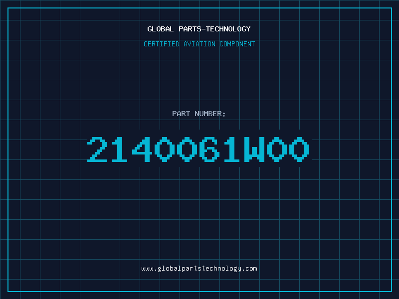 Aviation Part 2140061W00