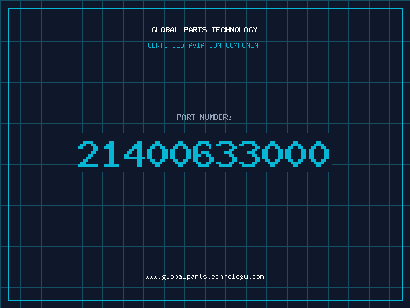Aviation Part 21400633000