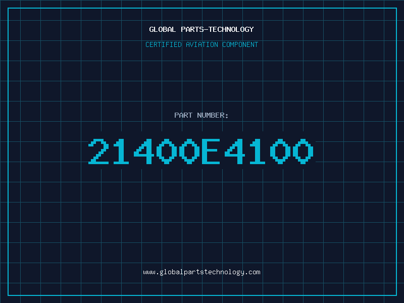 Aviation Part 21400E4100