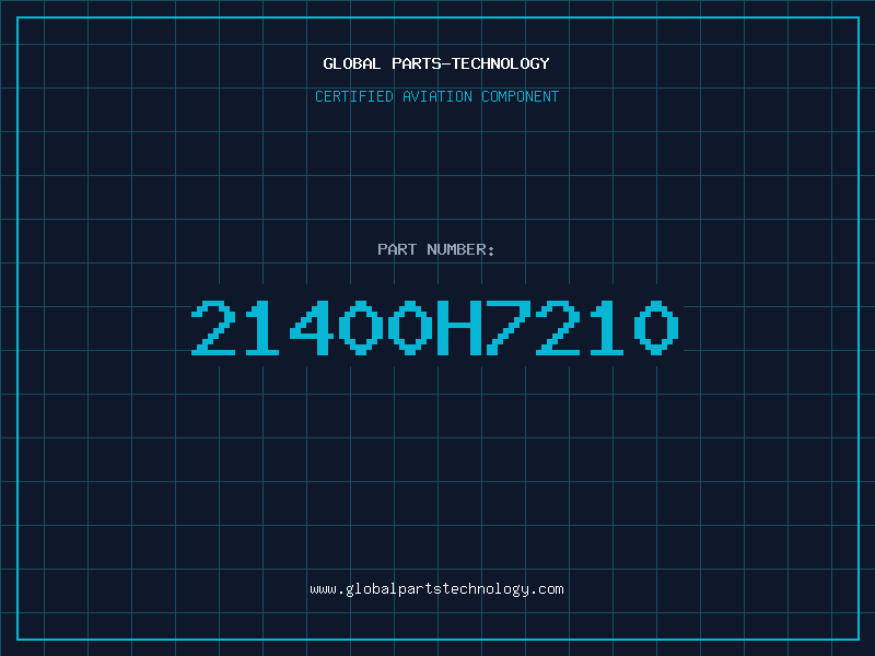 Aviation Part 21400H7210