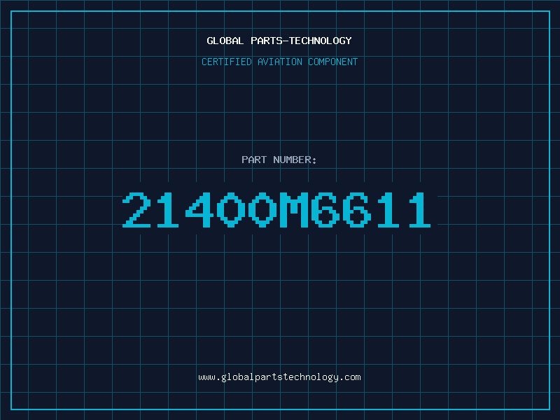 Aviation Part 21400M6611