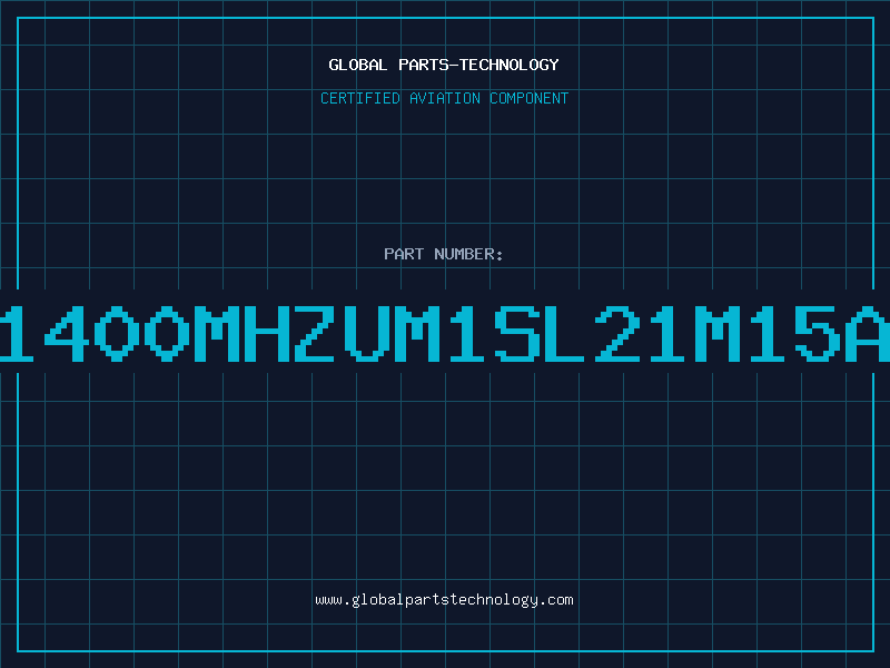 Aviation Part 21400MHZUM1SL21M15AU