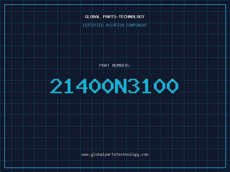 Aviation Part 21400N3100