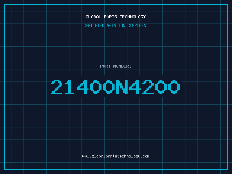 Aviation Part 21400N4200