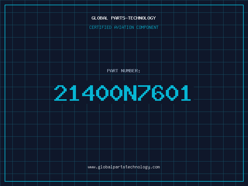 Aviation Part 21400N7601