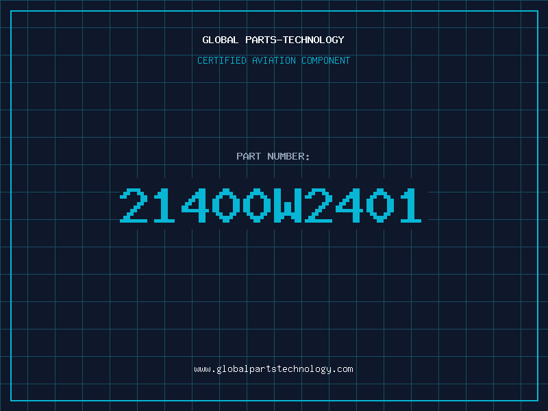 Aviation Part 21400W2401