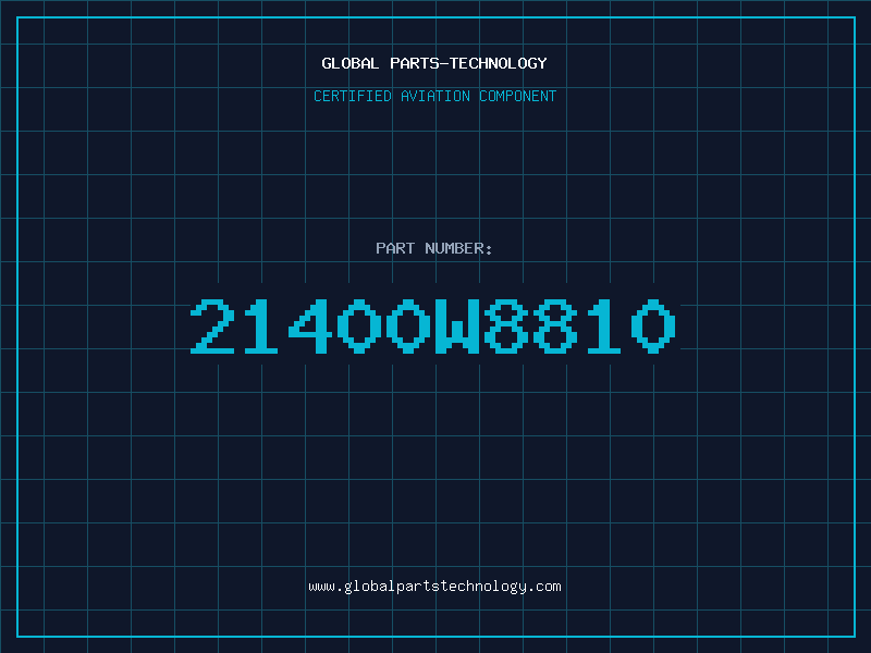 Aviation Part 21400W8810
