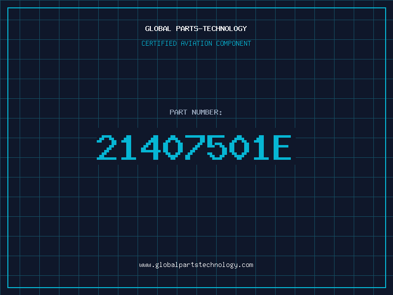 Aviation Part 21407501E