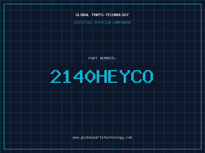 Aviation Part 2140HEYCO