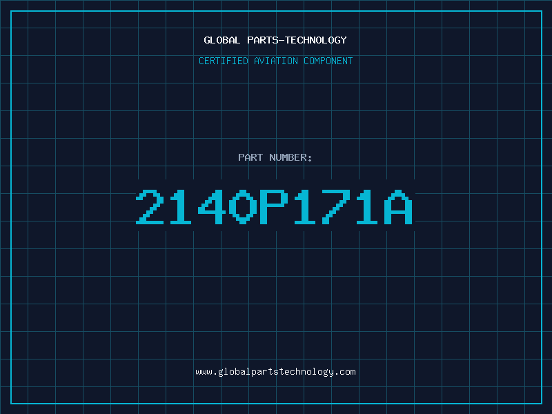 Aviation Part 2140P171A