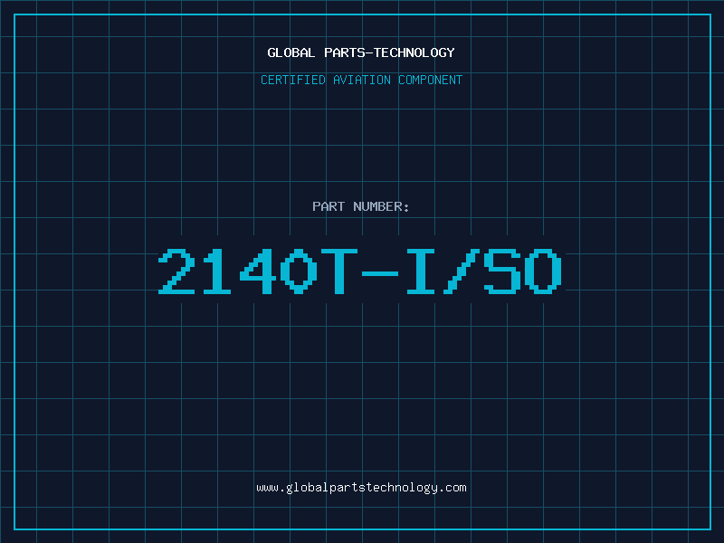 Aviation Part 2140T-I/SO