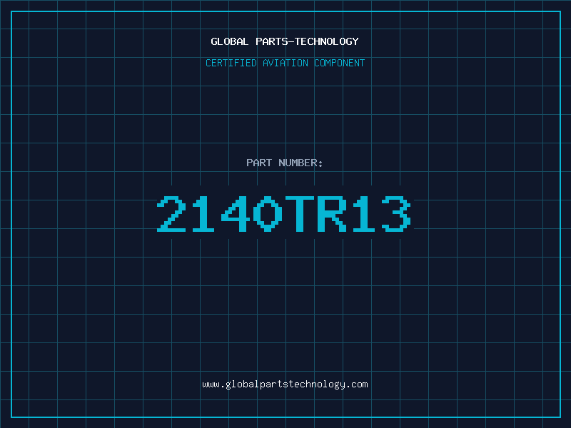 Aviation Part 2140TR13