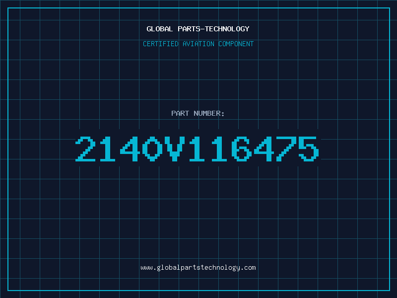 Aviation Part 2140V116475