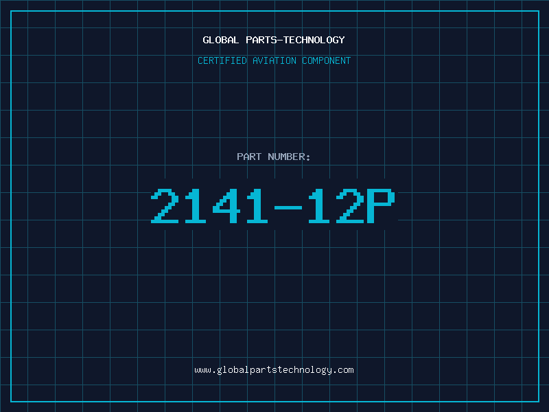 Aviation Part 2141-12P