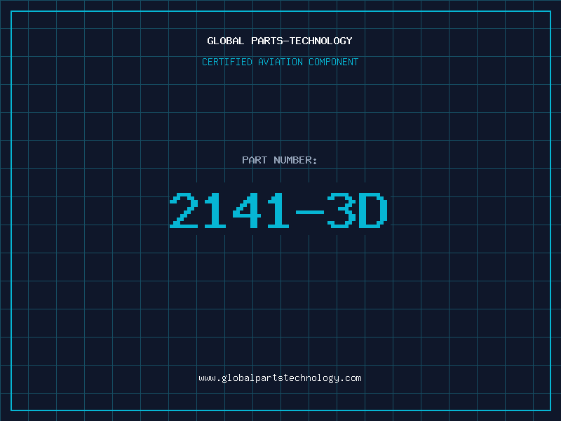 Aviation Part 2141-3D