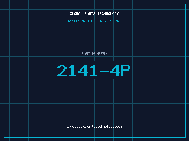 Aviation Part 2141-4P