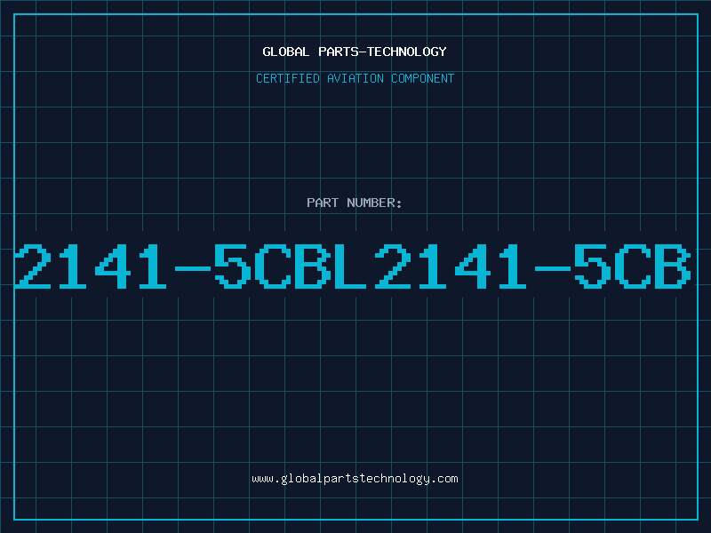 Aviation Part 2141-5CBL2141-5CB