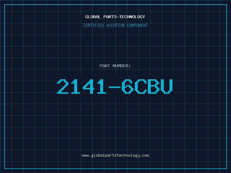 Aviation Part 2141-6CBU