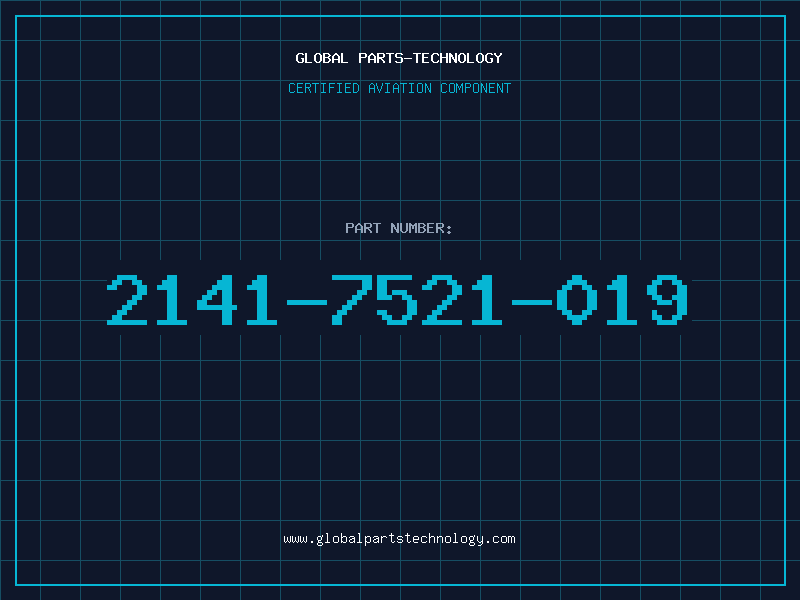 Aviation Part 2141-7521-019
