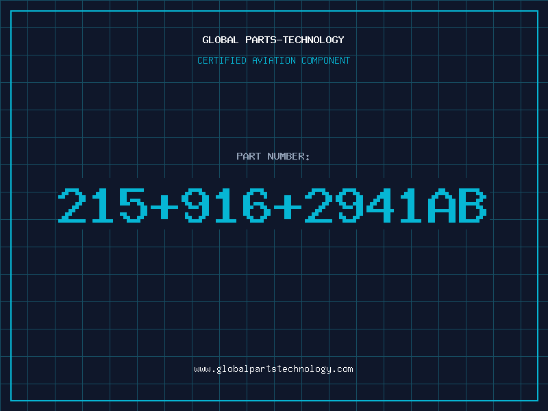 Aviation Part 215+916+2941AB